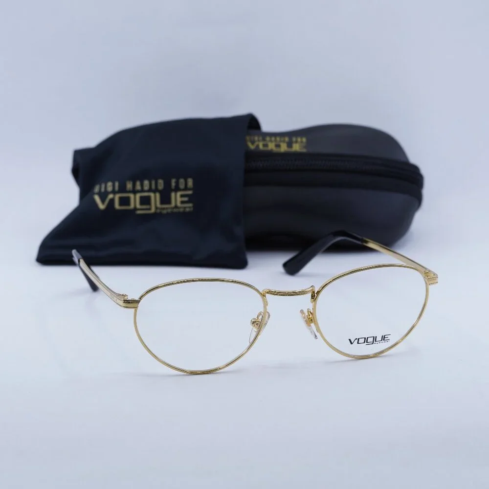 Vogue VO4084 280 Eyeglasses - Gold Frame 50mm